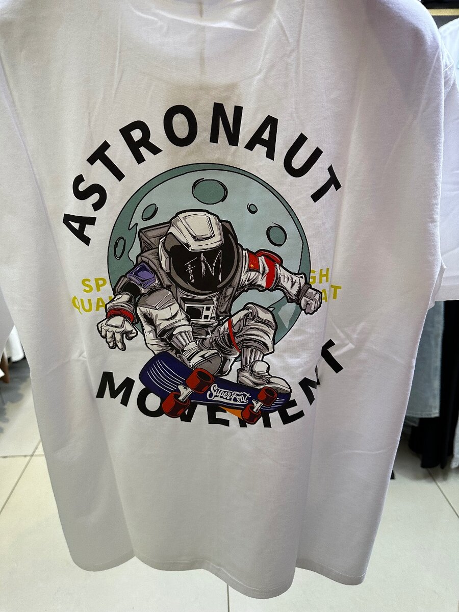 Футболка Астронавт