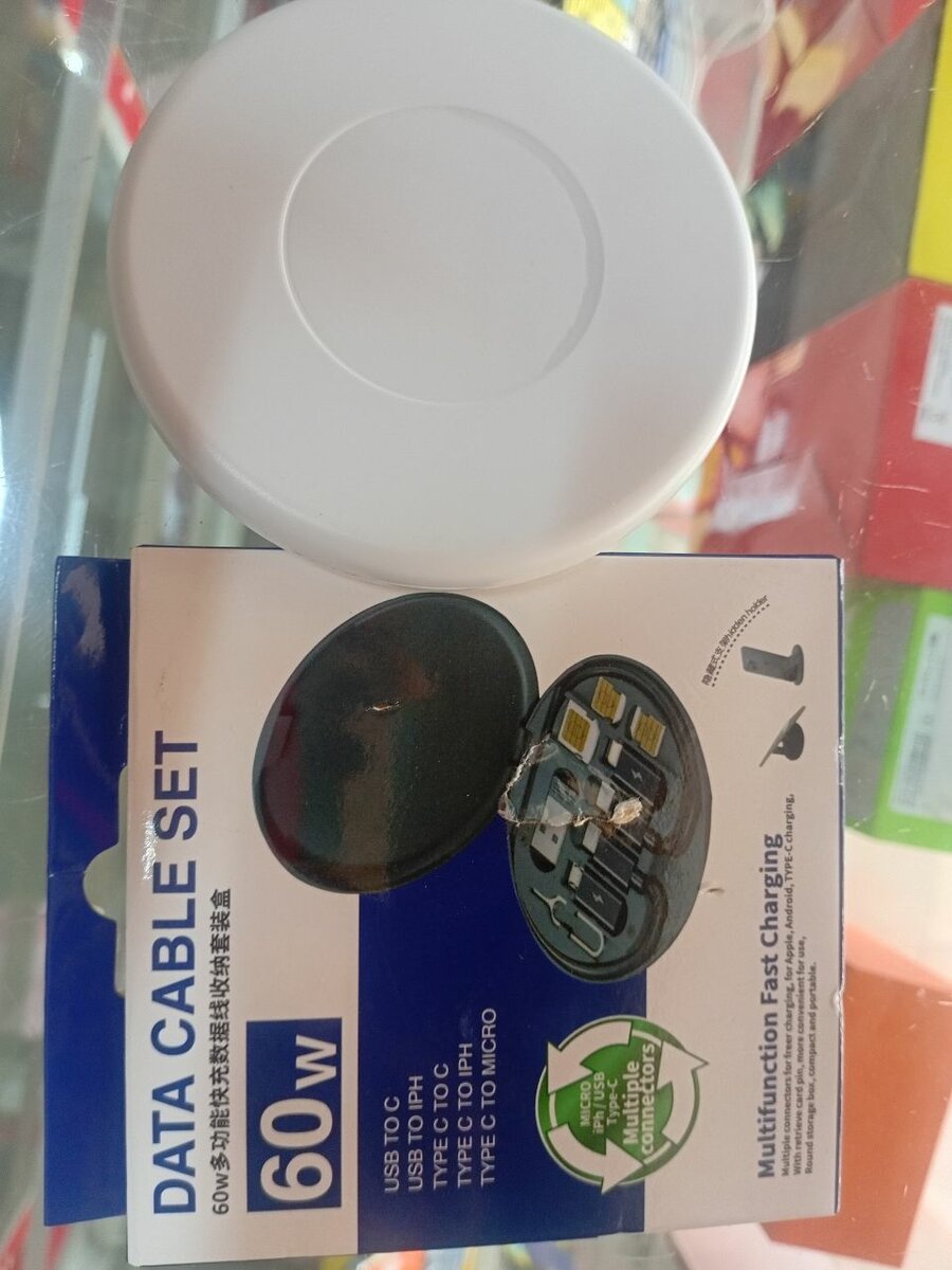 Set de Câbles de Données 60W Multifonction