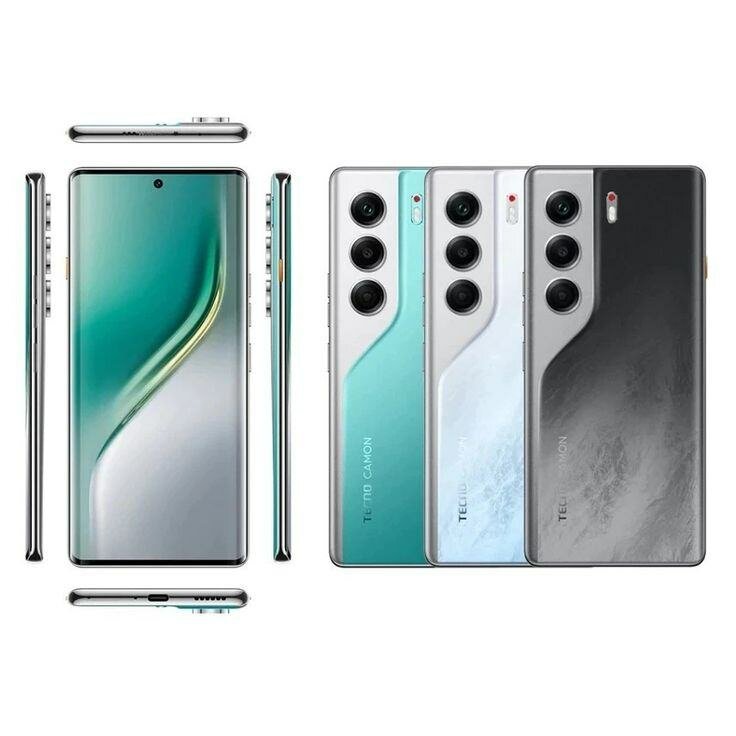 Smartphone Tecno Camon 40