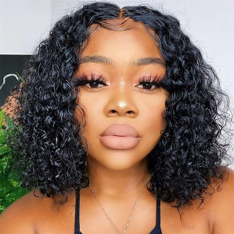 Ladies Curly Short Hair Wig