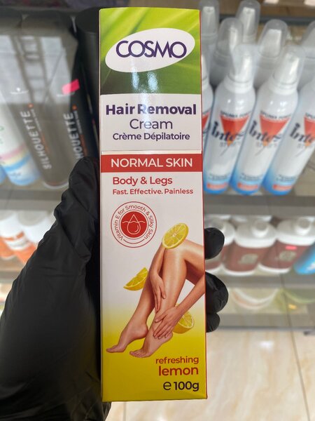 Cosmo hair remover