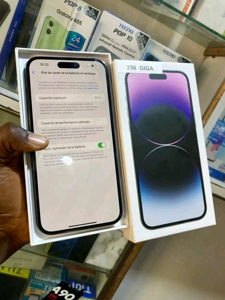 Smartphone 256GB Premium