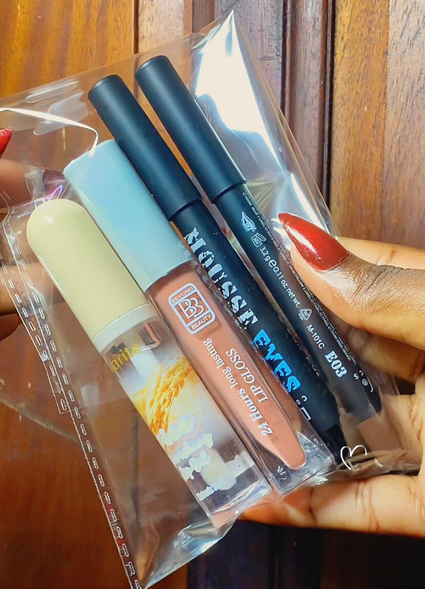 Coffret de maquillage lèvres et yeux