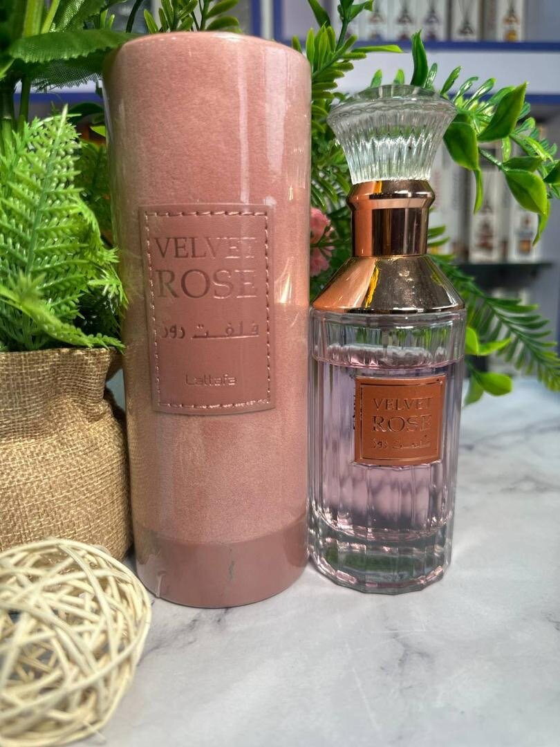 LATAFFA-VELVET ROSE PERFUME 100ml