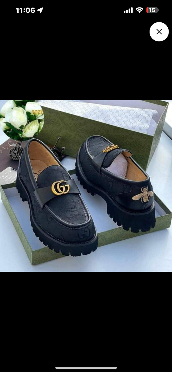 Quality Gucci loafers