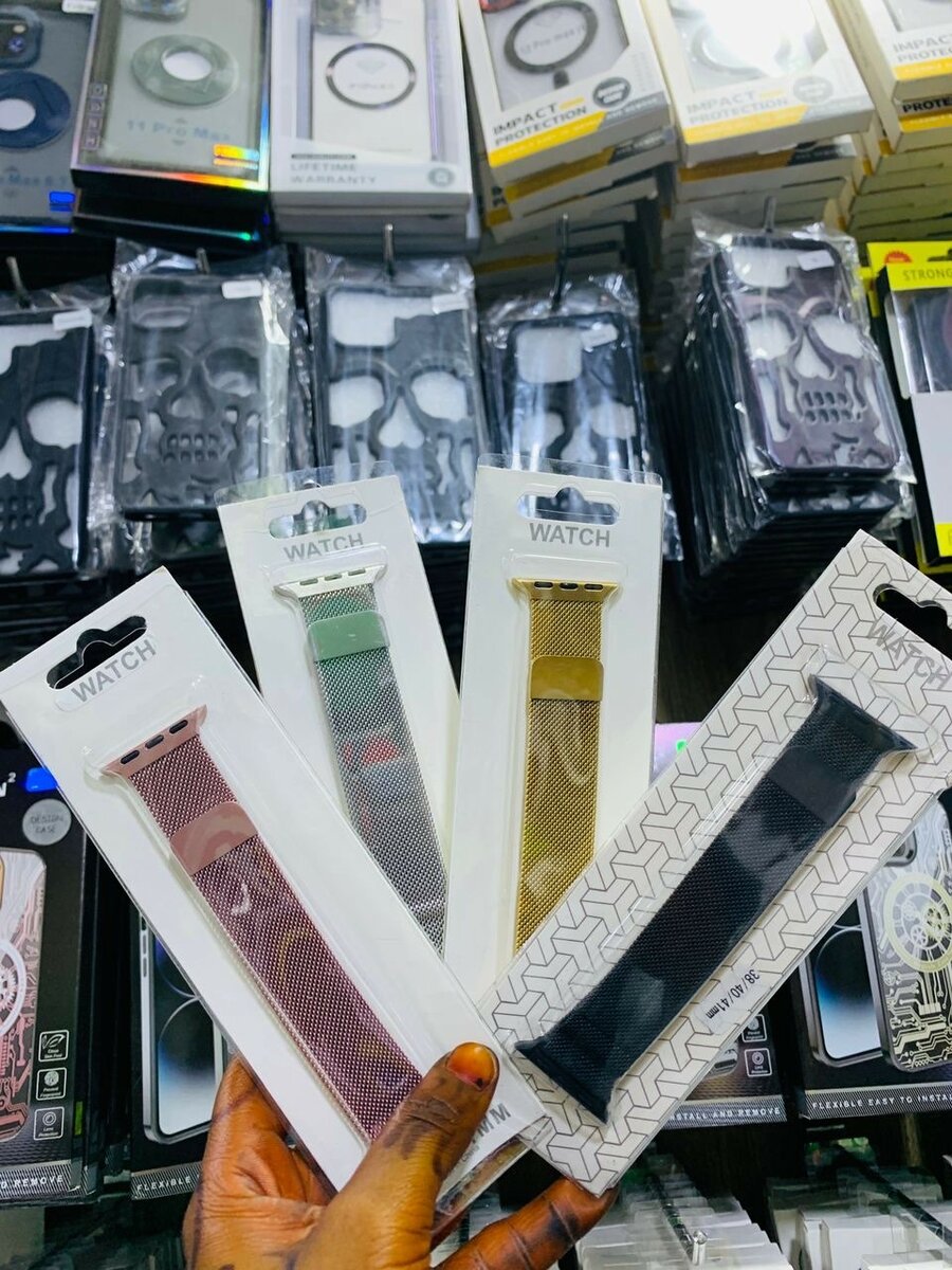 Milanese Watch Straps for Apple and Smart watch