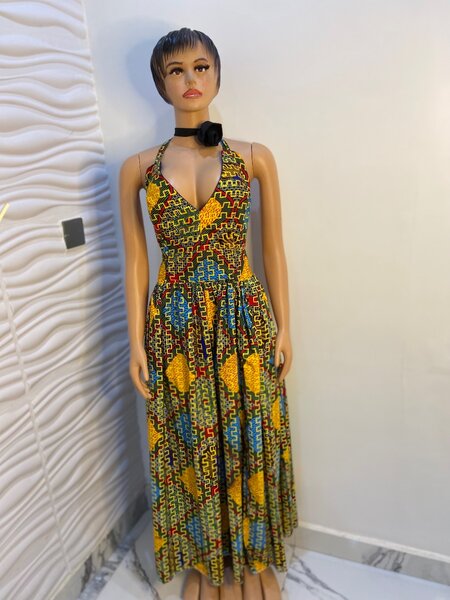 African Print Ankara Dress