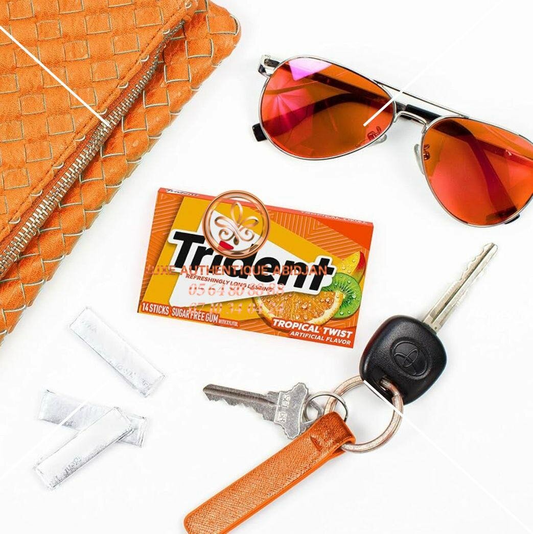 Chewing-gumTrident Whitening