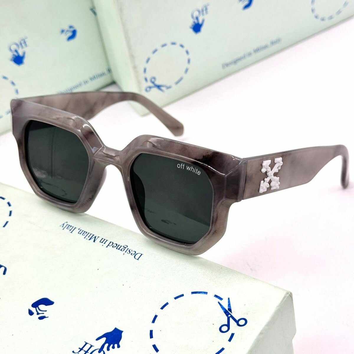 Off White Fashion Sunglasses