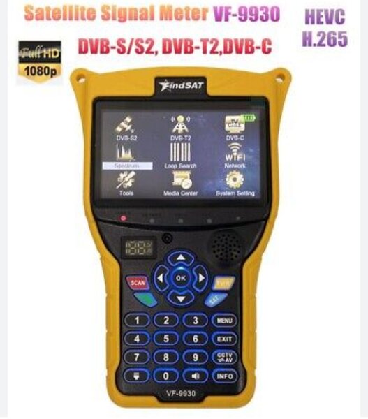 FindSAT Satellite Signal Meter VF-9930