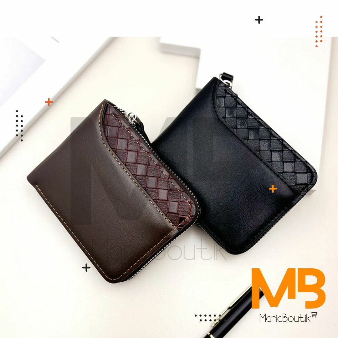 MBK Porte-carte Homme Noir