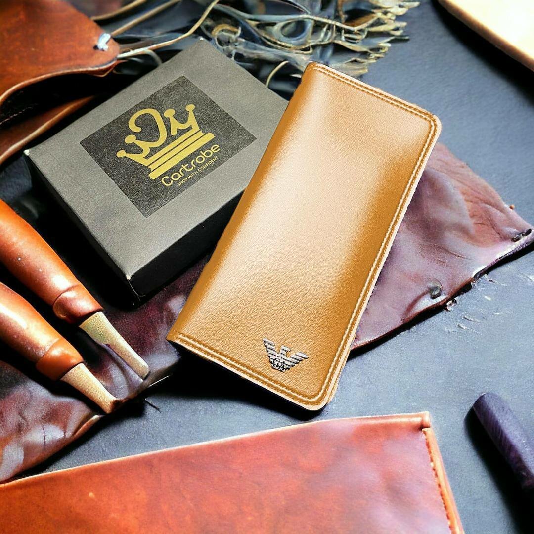 PU Leather Stylist Unisex Wallet