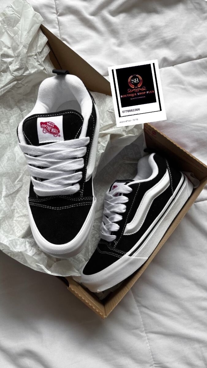 Basket vans authentique