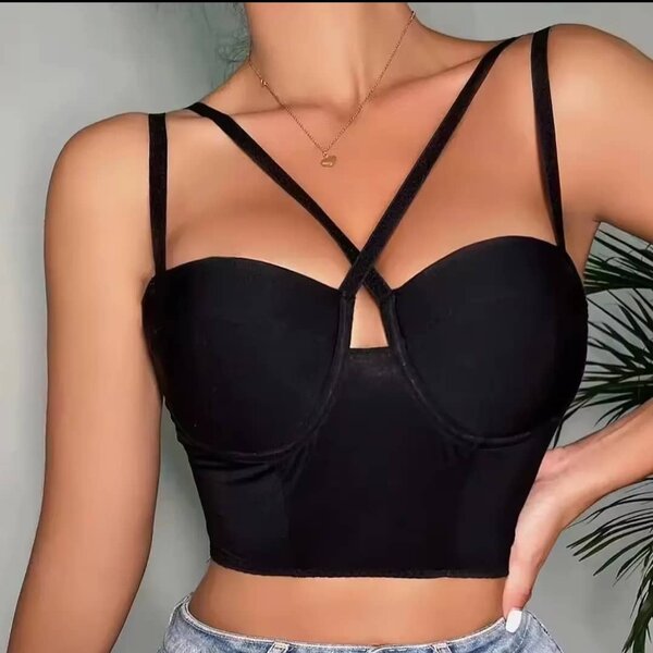 Robe élégante en maille verte