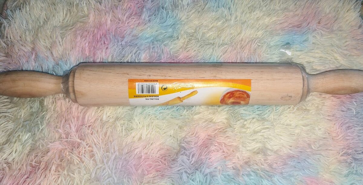 Rouleau à pâtisserie bois