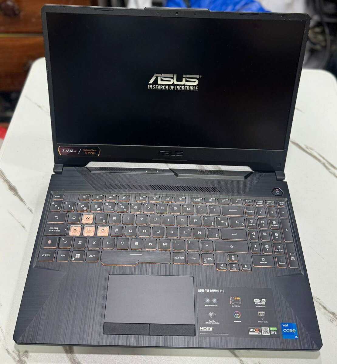 asus tuf gaming i5 11th généra