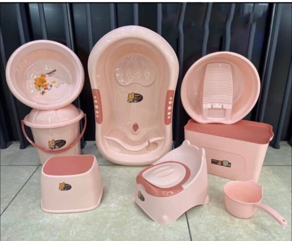 Baby Bath and Care Set