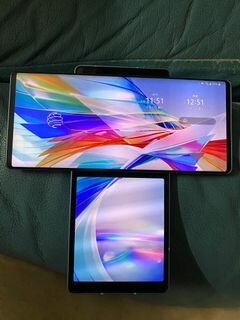 Brand new LG Wing 5G 128gb/8gb ram black color fast internet