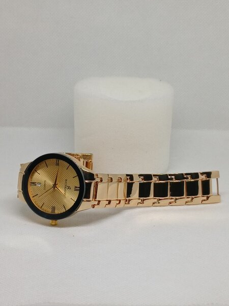 Stainless steel wrist watch