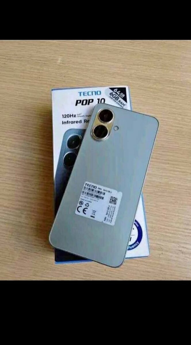 Tecno Pop 10 Smartphone