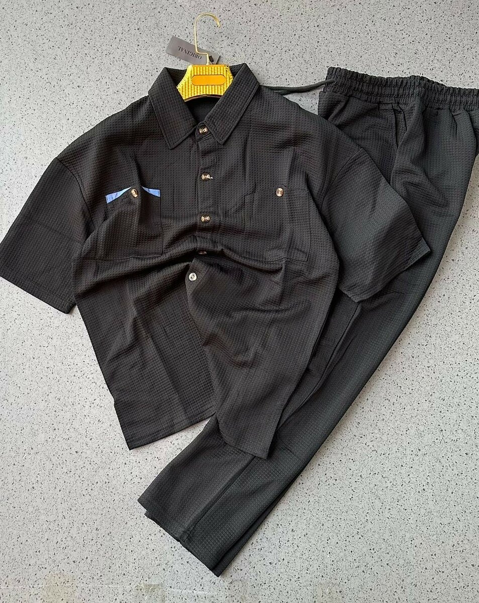 PERFECTMAN  CASUAL WEAR TOP&DOWN