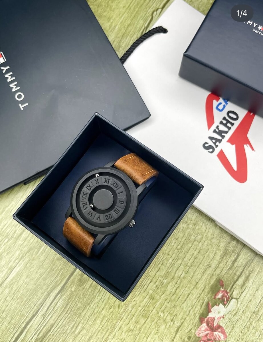 Montre magnétique résistante