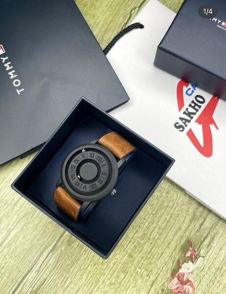 Montre magnétique résistante