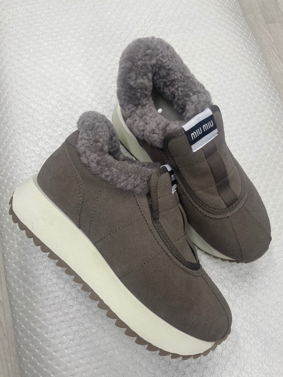 Miu miu кроссовки