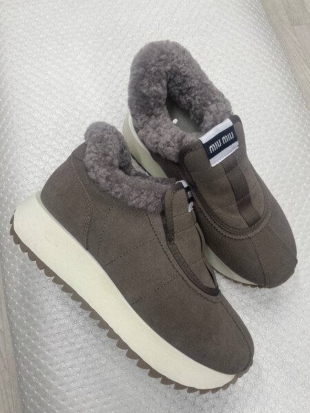 Miu miu кроссовки
