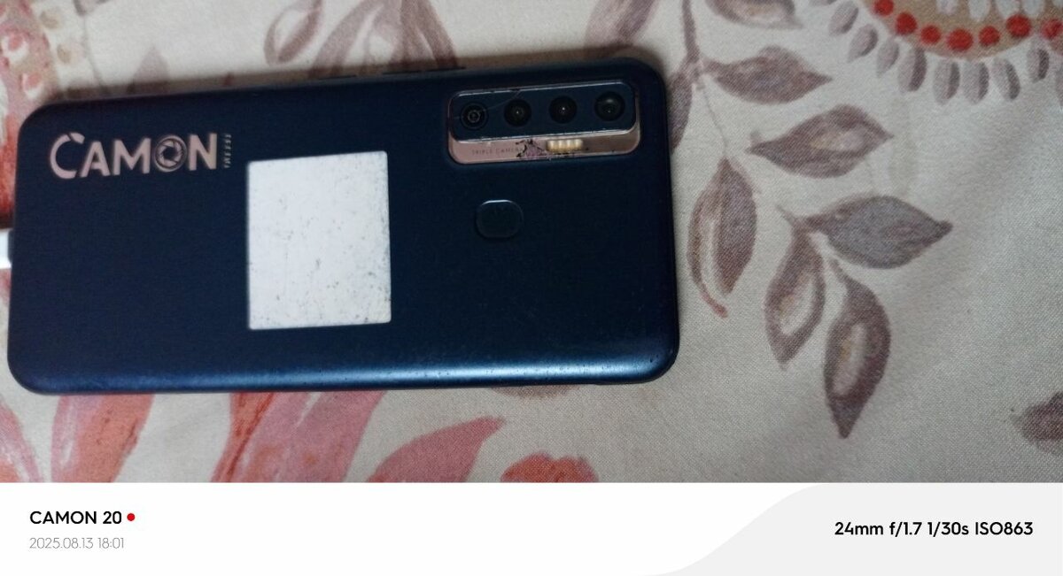 Smartphone Camon 18i