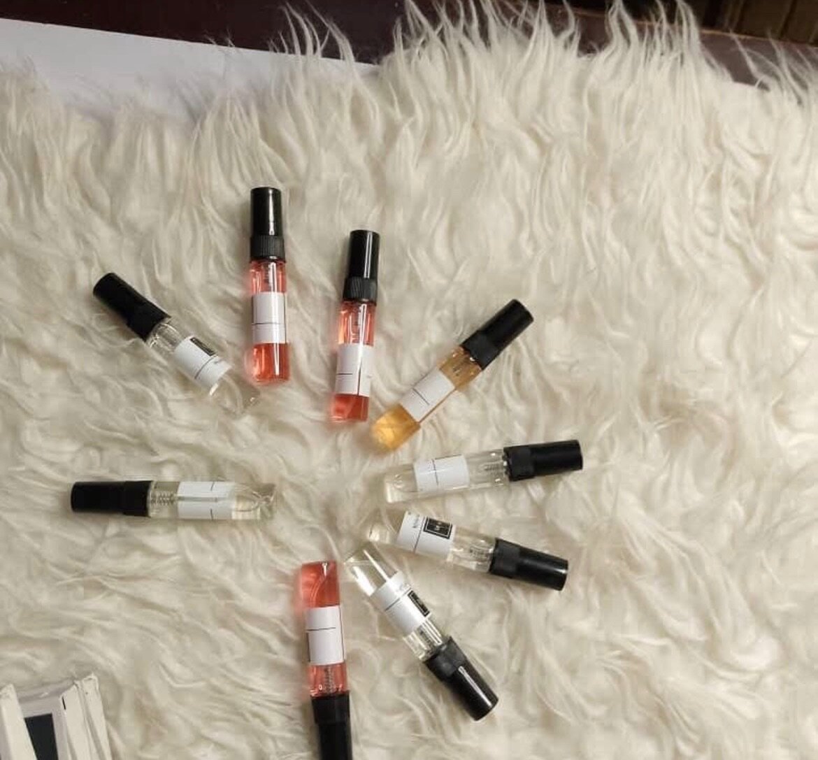 03 Mini  Parfums de Voyage