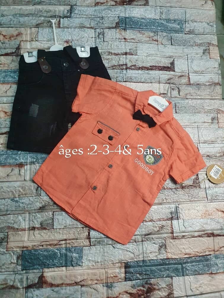 Ensemble Garçon Mode