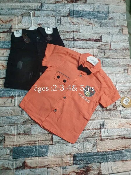 Ensemble Garçon Mode