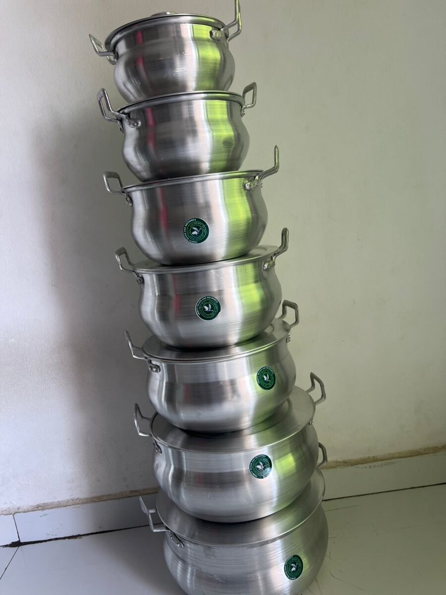 Casseroles Empilables de Cuisine