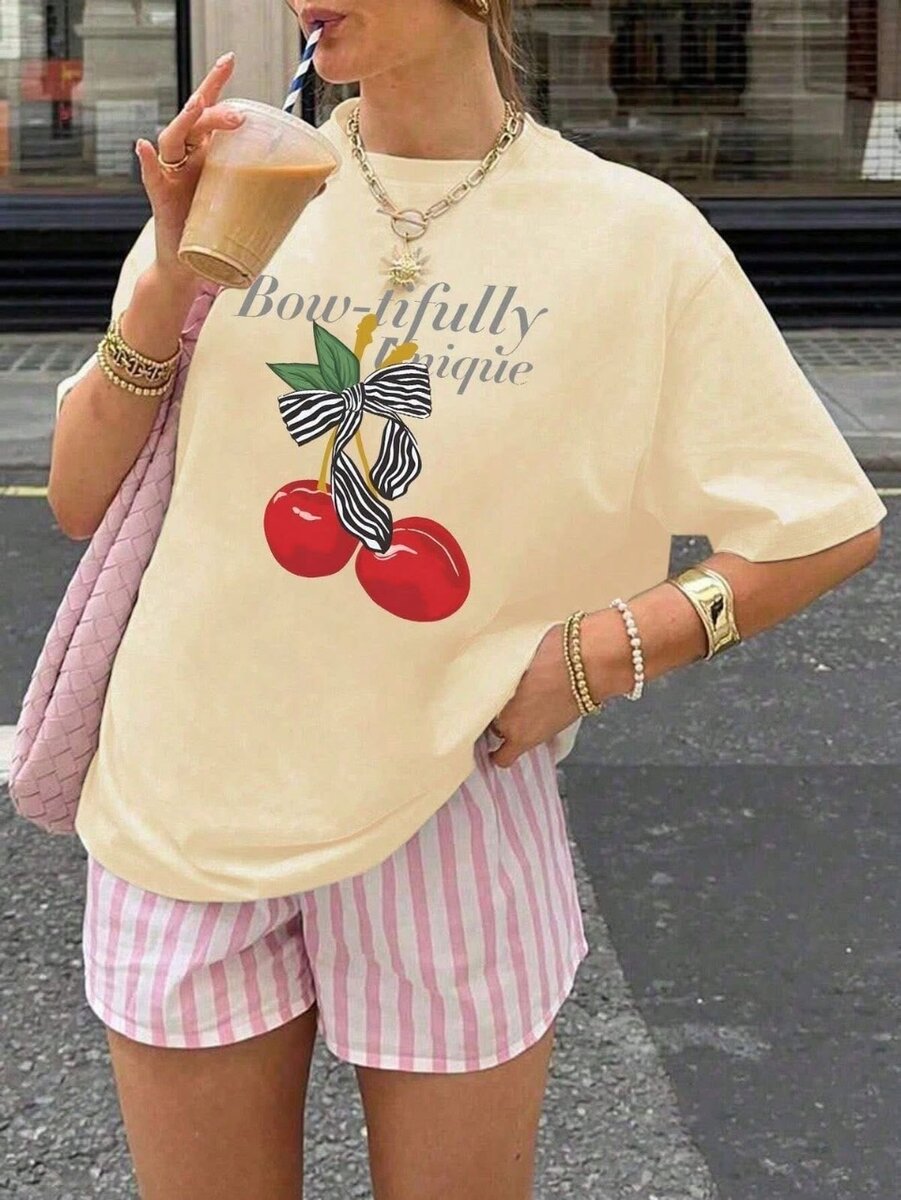 T-shirts à imprimé graphique