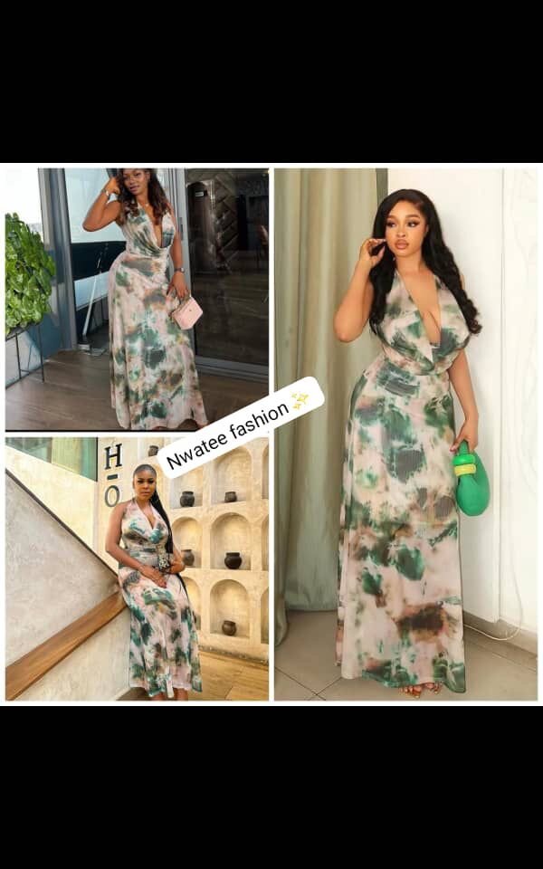 Robe Longue Élégante Bohème