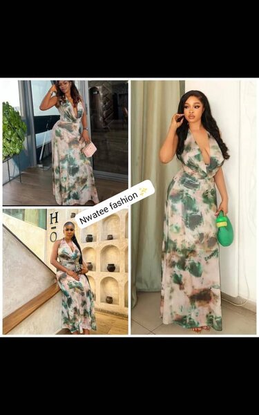 Robe Longue Élégante Bohème