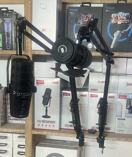 Microphone USB Professionnel