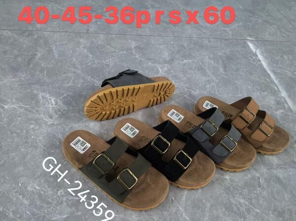 Sandales confortables homme
