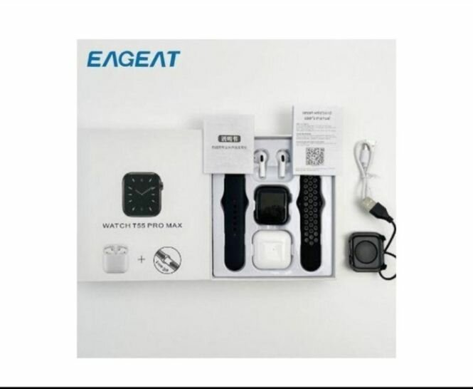 Montre connectée T55 Pro