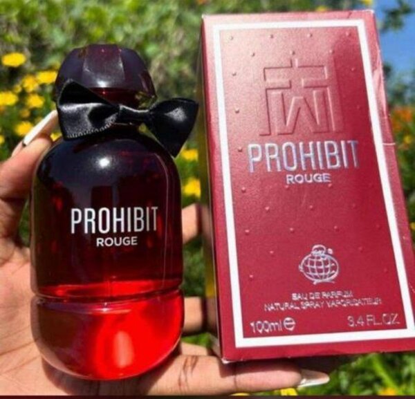 Eau de Parfum PROHIBIT Rouge