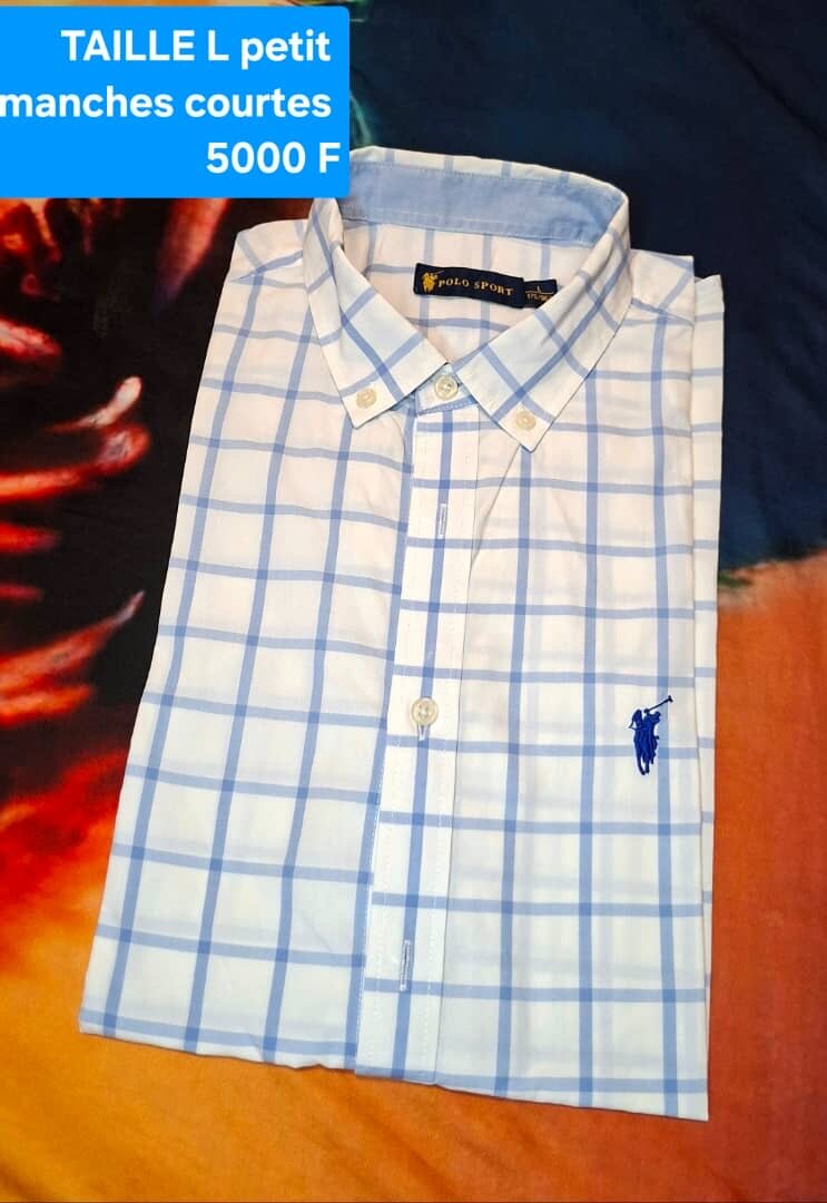 Chemises friperie de marque