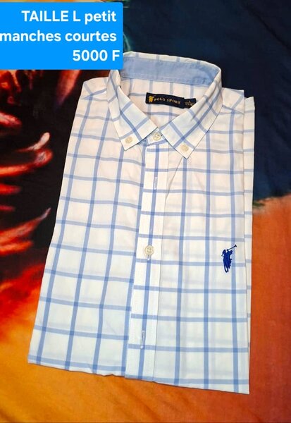 Chemises friperie de marque