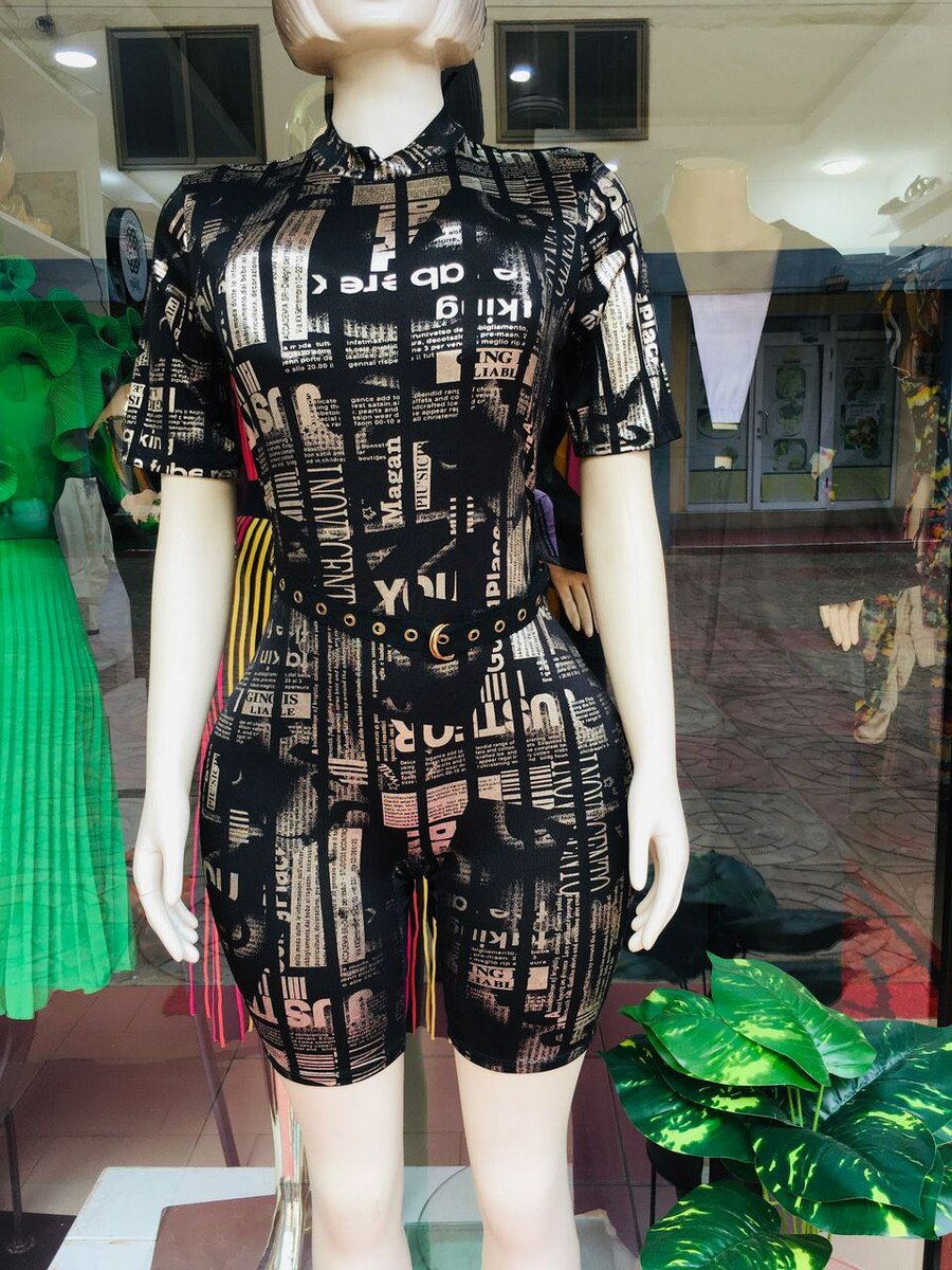 Quality playsuit available in sizes