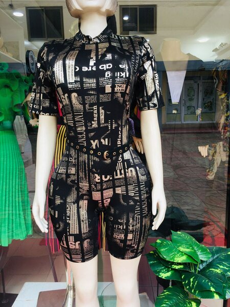 Quality playsuit available in sizes