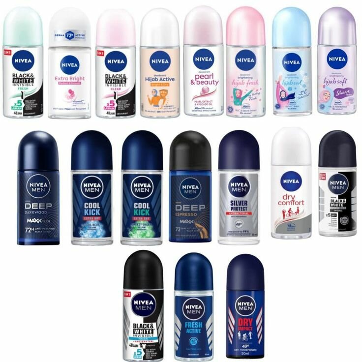 Déodorants NIVEA Roll-On