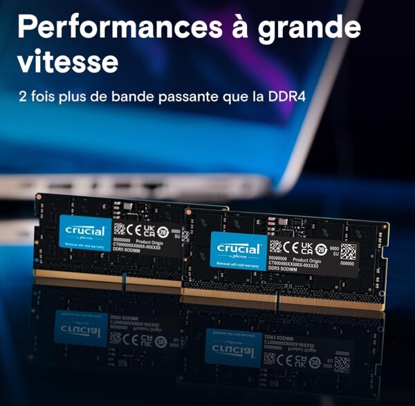 Ram Ddr5-16G 5600MHz Pc Portab