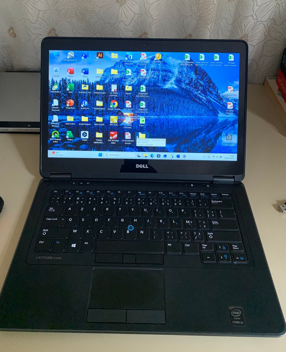 Ordinateur Portable Dell Latitude