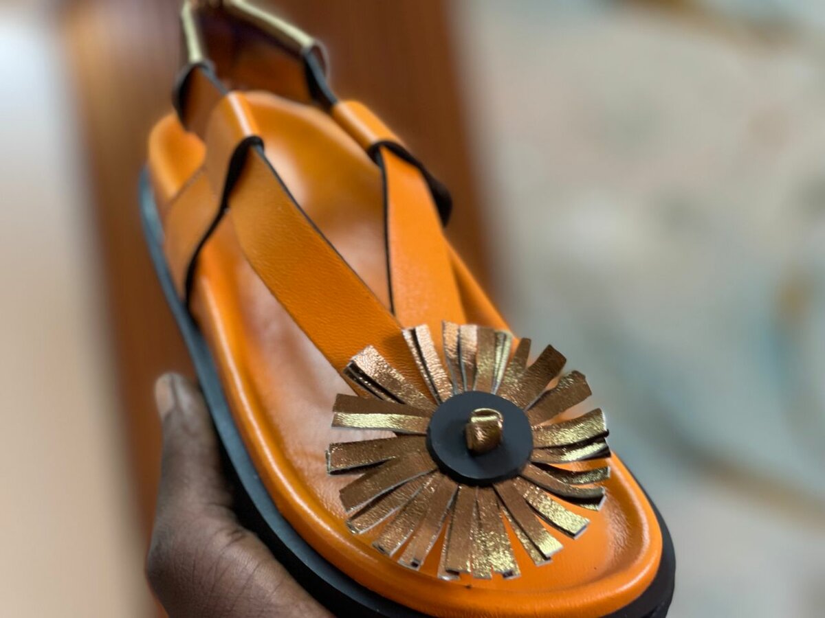 Sandales élégantes en cuir