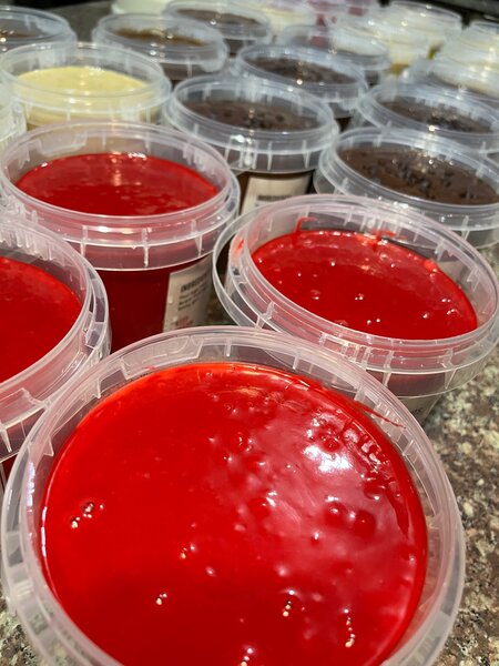 Bread , Cakes and pastries